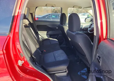 2016 Mitsubishi Outlander Se from USA, damaged, VIN JA4AD3A31GZ005789